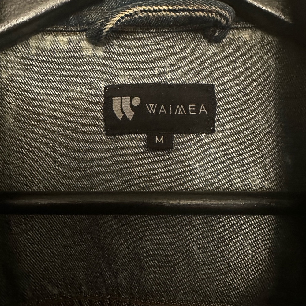 WAIMEA Washed Denim Jacket - Picture 3 of 4
